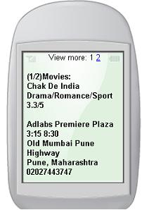 Google SMS service in India Google SMS service in India