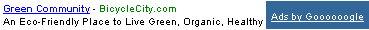 Adsense ads in feeds example 1
