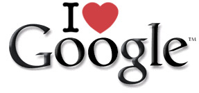 I love Google