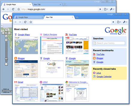 Google chrome web browser Google chrome web browser
