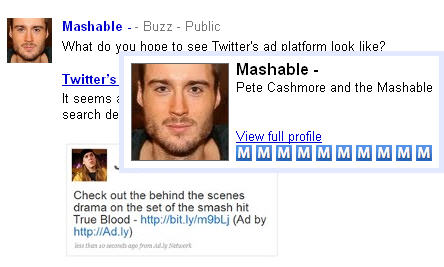 Google buzz email privacy