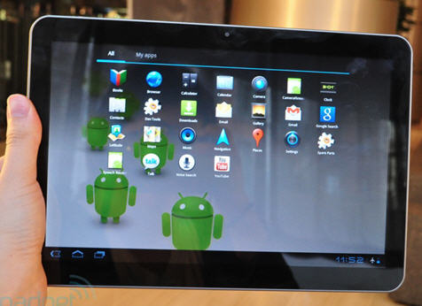 Samsung Galaxy Case on Samsung Galaxy Tab 10 1v Jpg