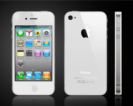 Apple iPhone 4 is now iphone 4 white color. Apple iPhone 4 is now