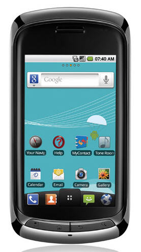LG Genesis Android Smartphone LG Genesis Android Smartphone