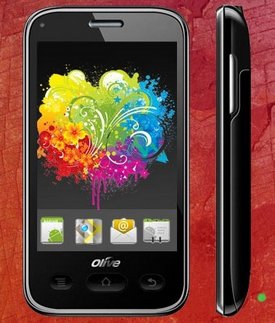 Olive Fluid V-W1 mobiles India Olive Fluid V-W1 price