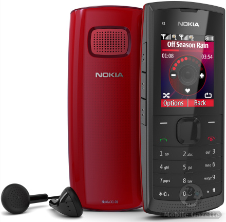 Nokia X1-01 specifications Nokia X1-01 specifications