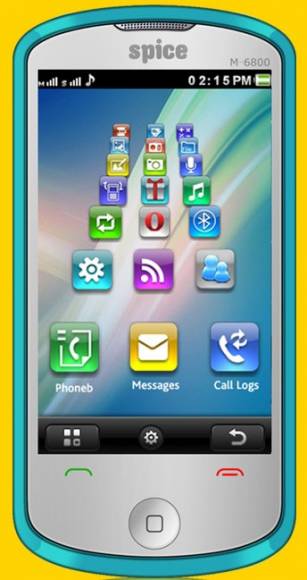 Spice M6800 FLO Price Spice M6800 FLO Price