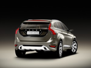 Volvo XC60 rear side