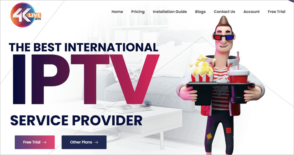 4K Live IPTV