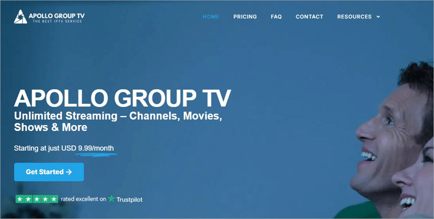 Apollo Group TV