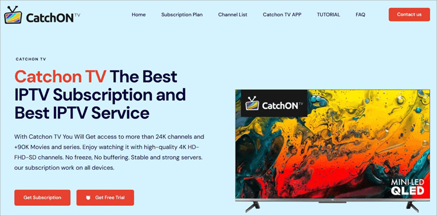 CatchOn TV