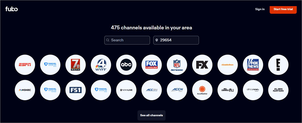 Fubo TV