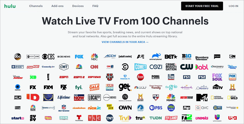 Hulu Live TV