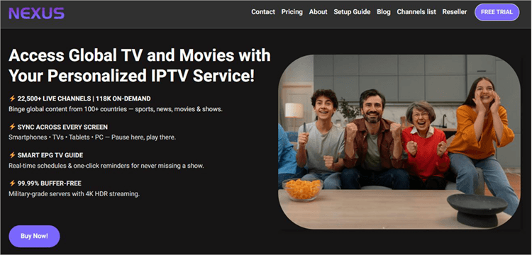 IPTV Nexus