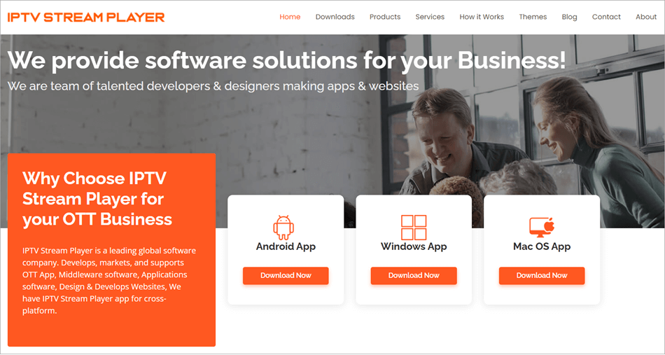 IPTV Stream Player