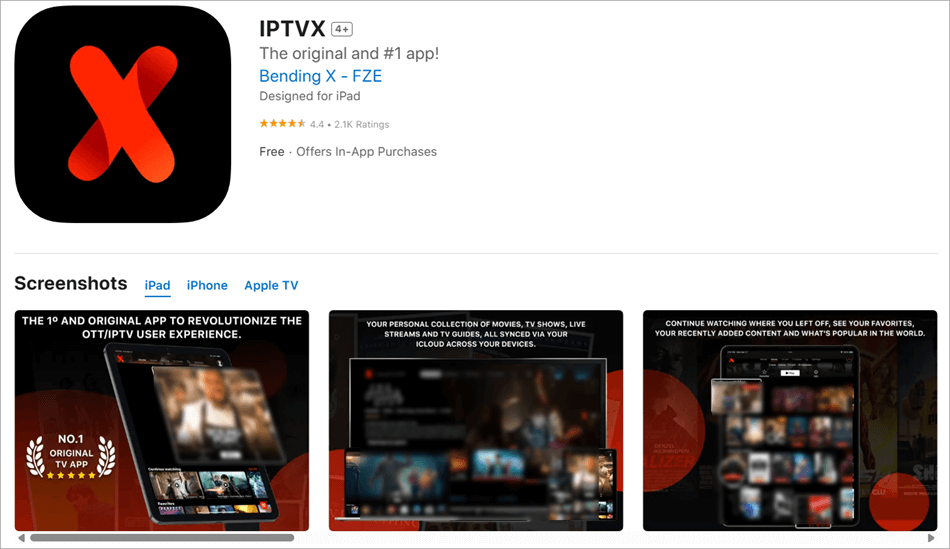 IPTVX