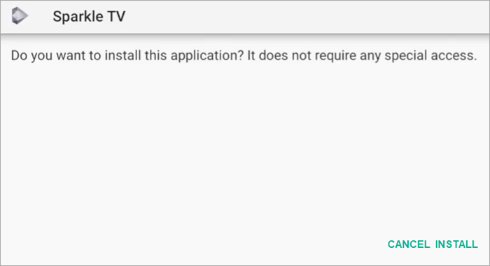 Insatll app