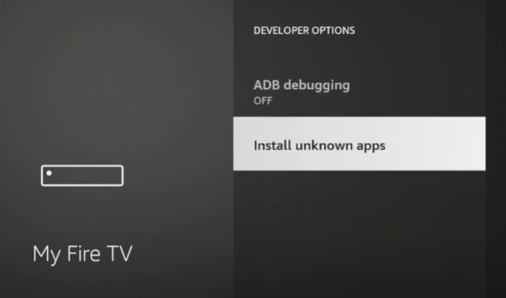 Install unknown apps