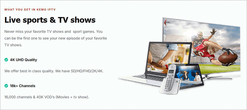 Kemo IPTV