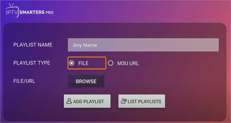 Launch Application