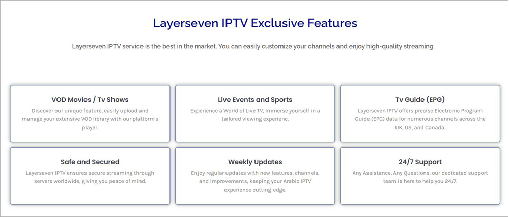 Layerseven IPTV