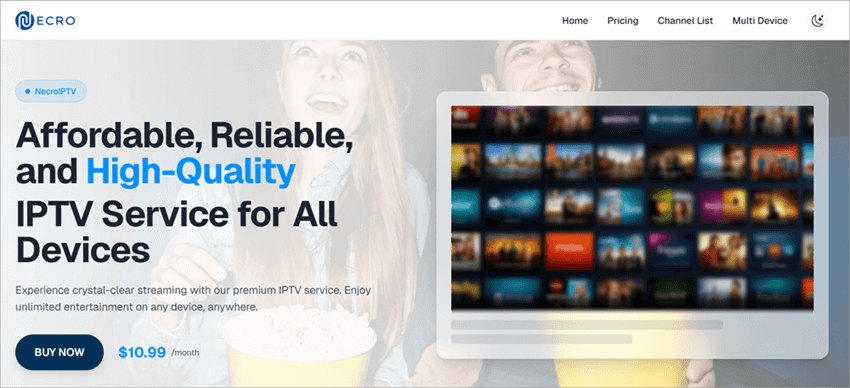 Necro IPTV