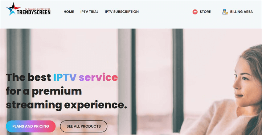 TrendyScreen