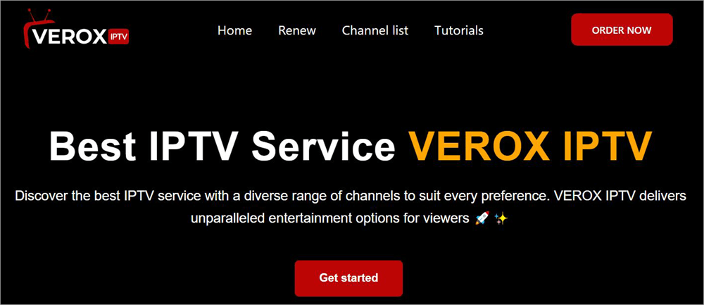 Verox IPTV