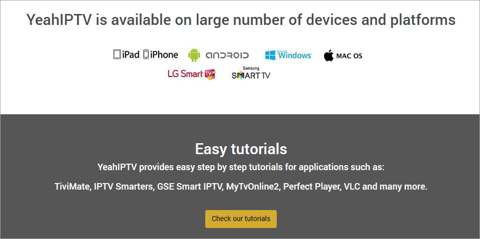 Yeah! IPTV