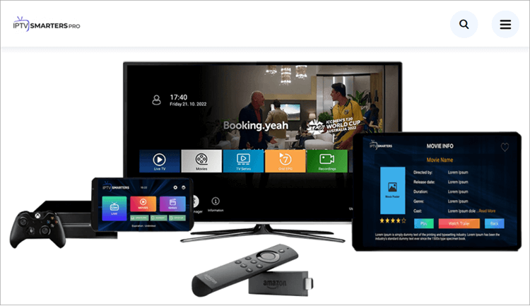 iptv smarters pro