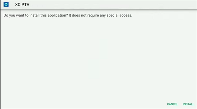 xciptv install